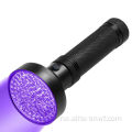 UV Black Light lommelykt 100 LED Blacklight